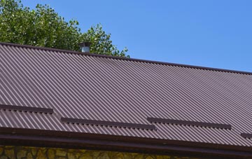 typical Wethersta corrugated roof uses