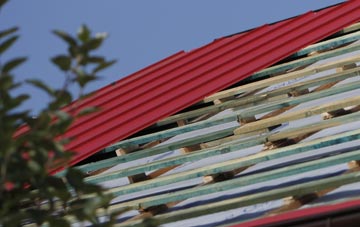 Wethersta corrugated roofing costs