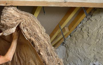 Wethersta pitched roof insulation costs