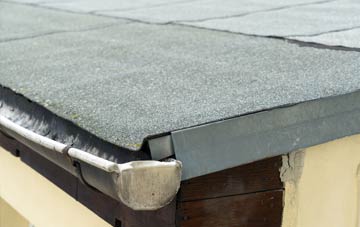 repair or replace Wethersta flat roofing?