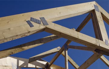 Wethersta roof trusses for new builds and additions